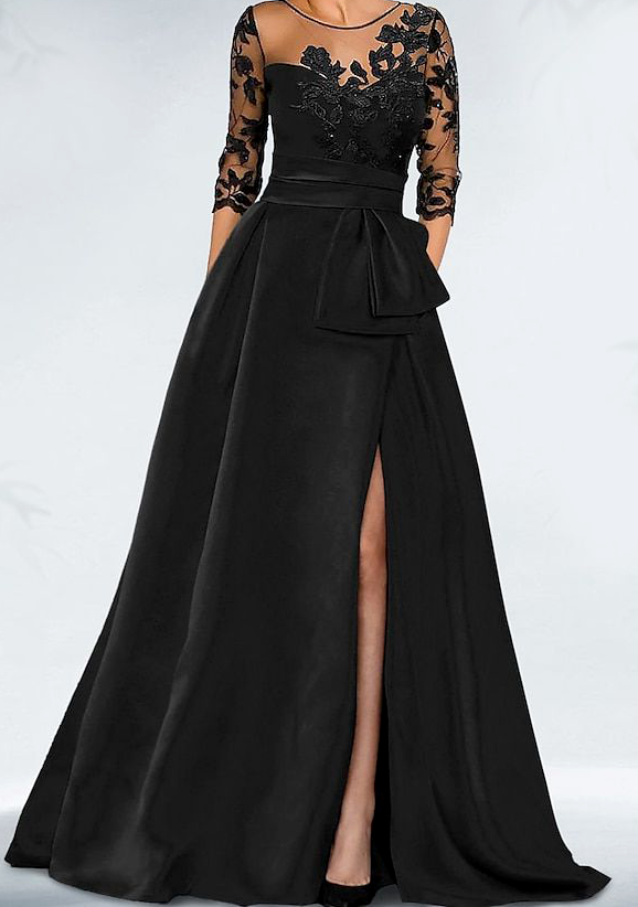 luxuar abendkleid