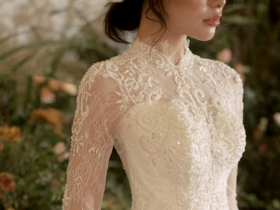 tüll brautkleid