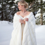 brautkleid winter