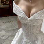 brautkleid mit korsett