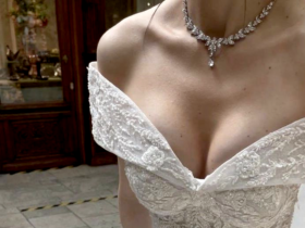 brautkleid mit korsett