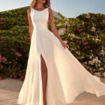 brautkleid im griechischen stil