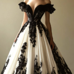 gothic brautkleid