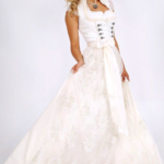 traditionelles brautkleid