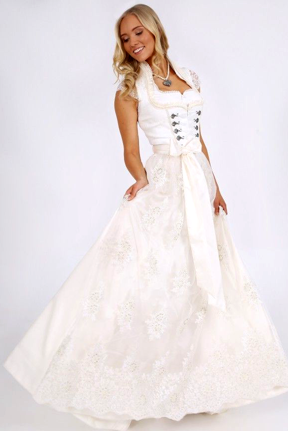 traditionelles brautkleid