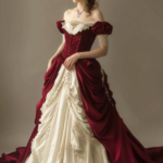 empire-taille abendkleid