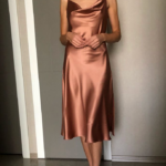 Partykleid in Satin