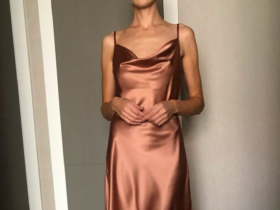 Partykleid in Satin