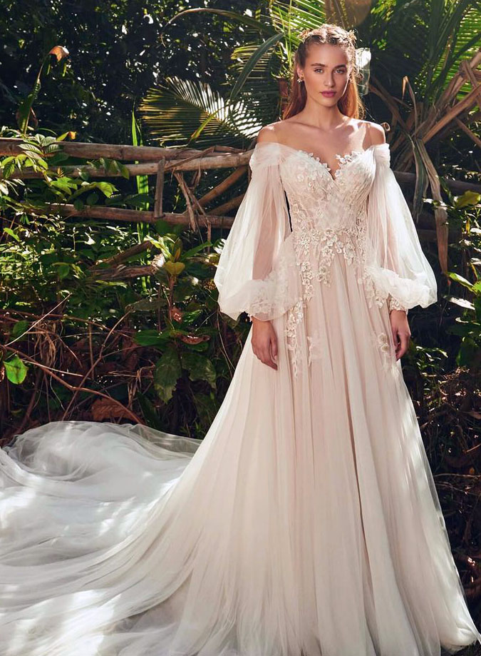 boho brautkleid 2025