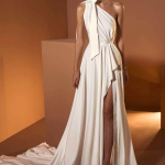 Brautkleid im Avantgarde-Look